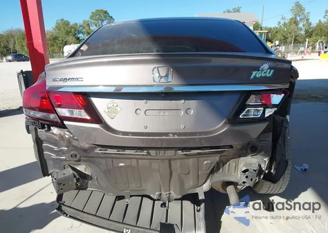 2015 Honda Civic Lx из США, поврежденный, VIN 19XFB2F59FE117272